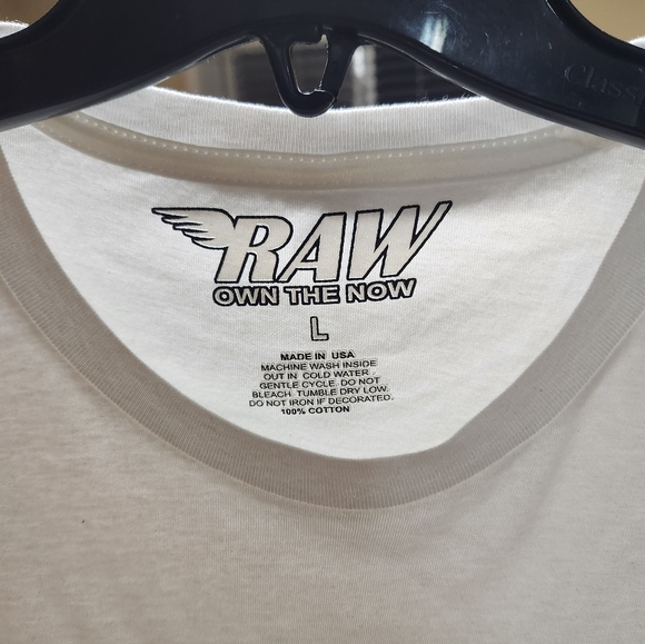 RAW Men Size Large - Picture 3 of 5